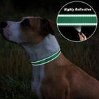 TagME Reflective Nylon Dog Collars, Adjustable Classic Pet Collar - Image 5