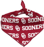 Oklahoma Sooners Officially Licensed Bandana - Image 2
