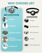 Waterproof Airtag Cat Collar, Breakaway Cat Airtag Collar - Image 3