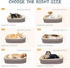 Orthopedic Dog Bed for Small Dogs Breeds, High Density Egg Crate Foam Dog Sofa - Image 5