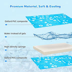 Ownpets Dog Cooling Mat, Large 39"x 23" Instant Cooling Pet Pad, Thickened - Image 5