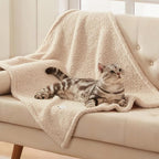 1 Pack 3 Calming Blankets Fluffy Premium Fleece Pet Blanket Soft Sherpa Throw - Image 7