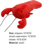 Dog Chew Toy Multi-Shape Comfortable to Touch Plush Cats Chew Stuffed Toy - Image 7