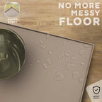Dog Food Mat - 24x15 Raised Edges Dogs Mat - Image 5