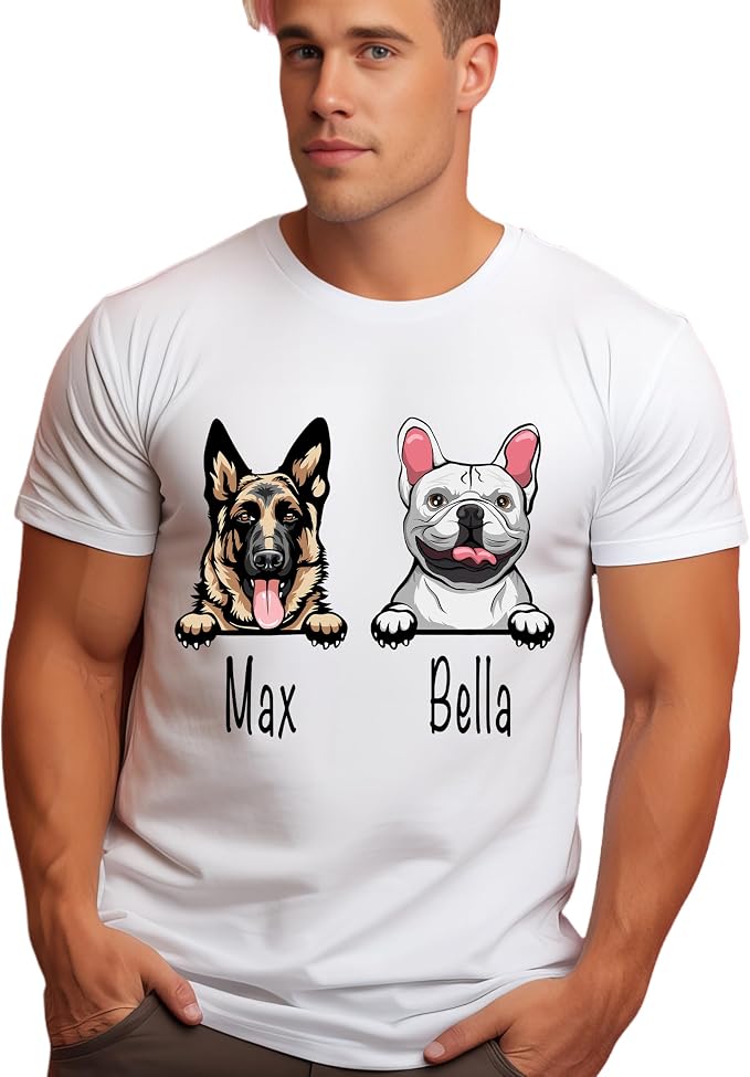 Custom Dog Mom Shirt for Women Pet Ears Sweatshirt - Image 6