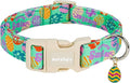 Easter Dog Collar for Large Dogs, Adjustable Green Large Dog Collar by Unknown