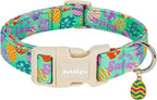 Easter Dog Collar for Large Dogs, Adjustable Green Large Dog Collar by Unknown