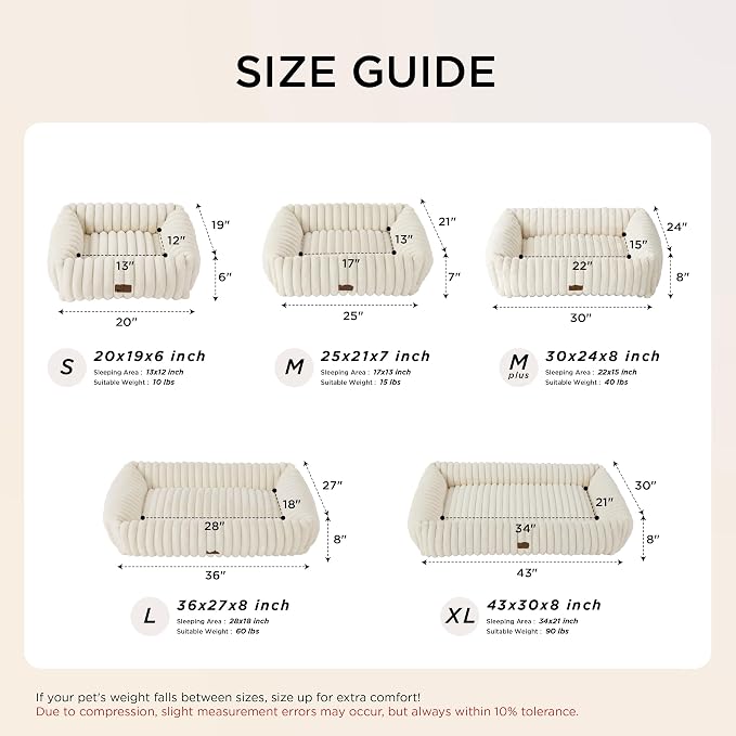 Bedsure ComfyFleece™ Washable Dog Bed - Image 5