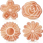 4 Pack Bird Bath Copper Disk Bird Bath Purification Disk by Purpeak