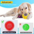 VITEVER 3 Colors 4.5” Heavy Duty Squeaky Dog Toy Balls - Image 4