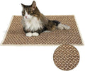 Premium Brazilian Cat Scratcher Mat – 24'' x 16'' Natural Fiber 100% Sisal by TheSisalanaCollection