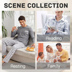 Custom Pajamas Pants with Photo - Image 6