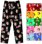 Personalized Pajama Pants For Men Women Custom Pajama Pants - Image 2