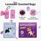 Dog Poop Bags Rolls with Dispenser 150 Count Biodegradable Bags - Image 6