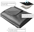 Ameritex Pet Bed Blanket Reversible 100% Waterproof Velvet Super Soft - Image 6