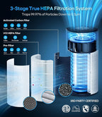 Air Purifiers for Home Large Room Cover Up to 1500 Ft² - Image 6