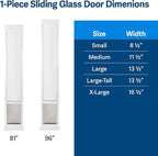 PetSafe Sliding Glass Pet Door - Image 3