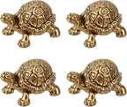 4pcs Mini Turtle Shape Copper Bath Disk Ornaments Decorations, Copper Bird Bath by Unknown