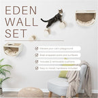 Trixie Eden Wall Mounted Cat Lounge – Space-Saving Cat Wall Shelves - Image 4