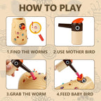 TOP BRIGHT Montessori Toys for 2 Year Old Girl and Boy, Fine Motor Skills - Image 3
