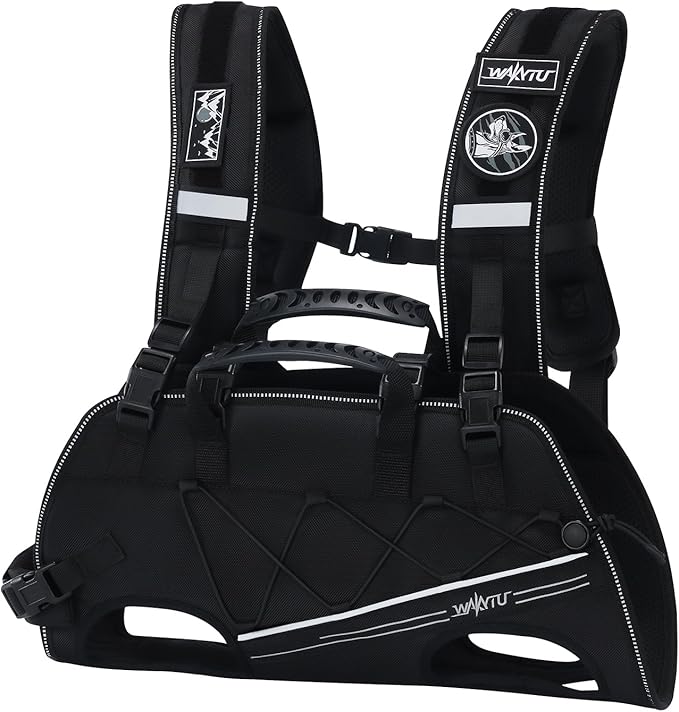 Dog Lift Harness for Small Dogs, Dog Backpack Carrier, Adjustable Padded by Petshome