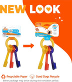 Nylabone Puppy Chew Key Ring Toy, Toys - Image 4