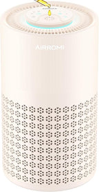 AIRROMI Air Purifier for Bedroom by AIRROMI