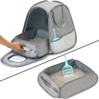 Collapsible Portable Cat Litter Box Standard - Image 6