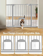 Babelio 36" Tall Upgraded Baby Gate - Image 3