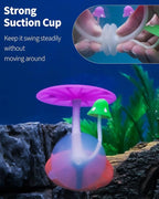 Uniclife Betta Mushroom Hammock Soft Aquarium Rest Bed Fish Breeding Playing Pad - Image 6