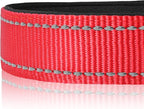 Joytale Reflective Dog Collar, Soft Neoprene Padded Breathable Nylon Pet Collar - Image 4