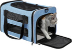 Cat Carrier Soft-Sided Travel Bag - Image 9