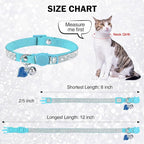 Rhinestone Cat Collar Breakaway - Image 5