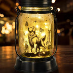Golden Retriever Gifts for Women/Men Golden Retriever Solar Lanterns Dog Mom - Image 8