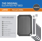 Coolaroo Original Elevated Dog Bed - Image 5