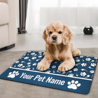Personalized Dog Food Mat Custom Pet Feeding Absorbent Mats - Image 6