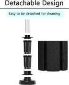 AQUANEAT Aquarium Bio Sponge Filter Breeding Fry Betta Shrimp Nano Fish Tank - Image 3