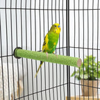 Hypeety Bird Cage Perch Stand Wooden Paw Grinding Toy Chew Toys - Image 6