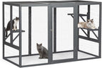 Catio Outdoor Cat Enclosure, Wooden Large Catios - Image 6