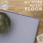 Dog Food Mat - 28x18 Raised Edges Dogs Mat - Image 5