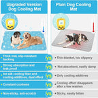 BEAUTYZOO Upgraded Dog Self Cooling Mat Ice Silk Chill Pads - Image 5