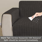 Muamar Dog Bed Cover Sofa Protector, Anti Slip Waterproof Sofa Covers - Image 7