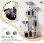 Globlazer Cat Tree Tall, 71 inches Cat Tower - Image 5
