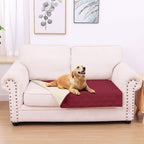 hyha Waterproof Dog Bed Blanket, Soft Pet Blankets, Waterproof Couch Cover by hyha