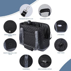 Dog Purse Carrier for Small Dogs, Soft Sided Pet Carrier - Image 4