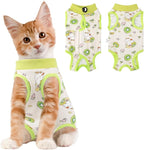Cat Recovery Suit Female, Breathable Cat Onesie After Surgery Female by Coppthinktu