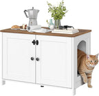 HOOBRO Litter Box Enclosure, Cat Litter Box Furniture - Image 9