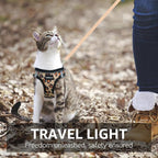 SCENEREAL Cat Harness & Leash Set Escape Proof - Image 7