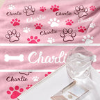 Personalized Dog Blanket, Customized Pet Blankets - Image 7