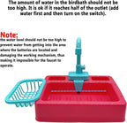 kathson Parrot Bathtub, Automatic Bird Shower Box, Bird Bathing Tub Pool Toy - Image 8
